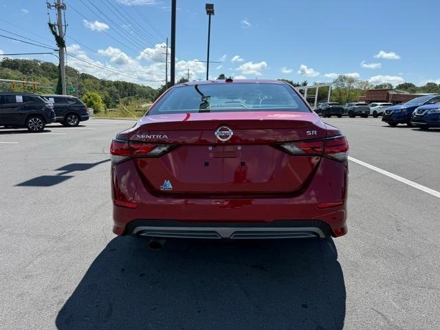 used 2021 Nissan Sentra car, priced at $19,300