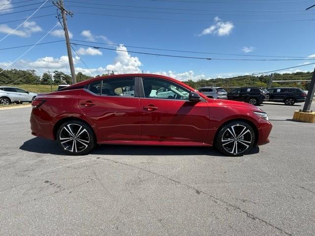 used 2021 Nissan Sentra car, priced at $19,300