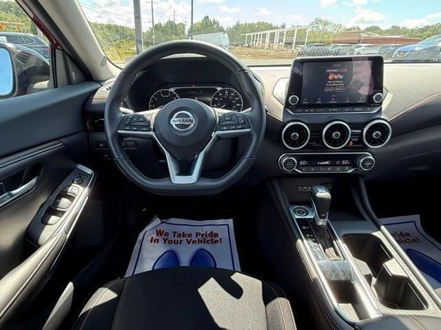 used 2021 Nissan Sentra car, priced at $19,300