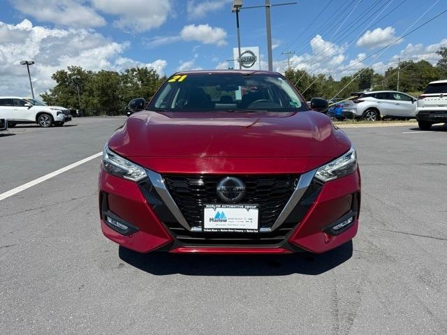 used 2021 Nissan Sentra car, priced at $19,300