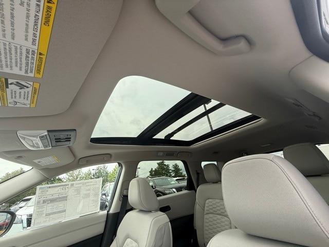 new 2025 Nissan Pathfinder car