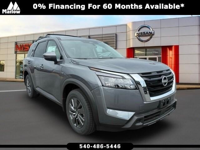 new 2025 Nissan Pathfinder car