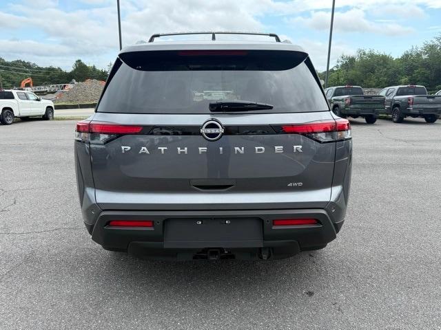 new 2025 Nissan Pathfinder car
