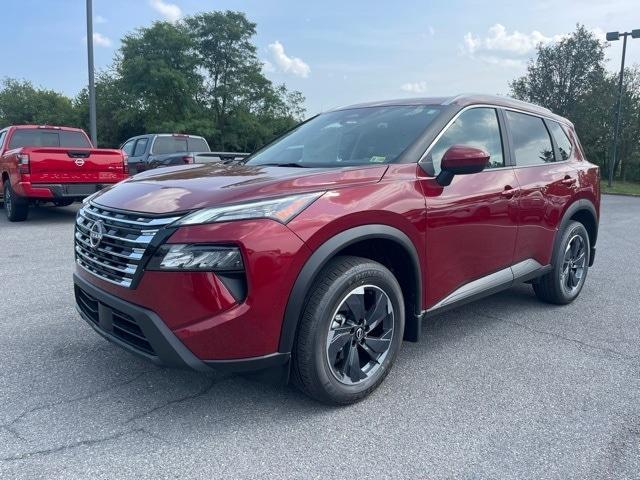 new 2024 Nissan Rogue car, priced at $33,290