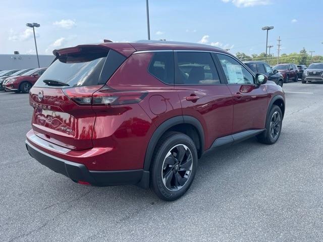 new 2024 Nissan Rogue car, priced at $33,290