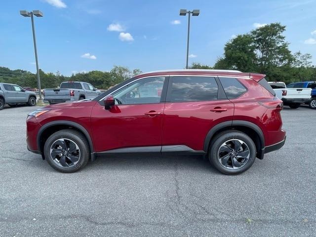 new 2024 Nissan Rogue car, priced at $33,290