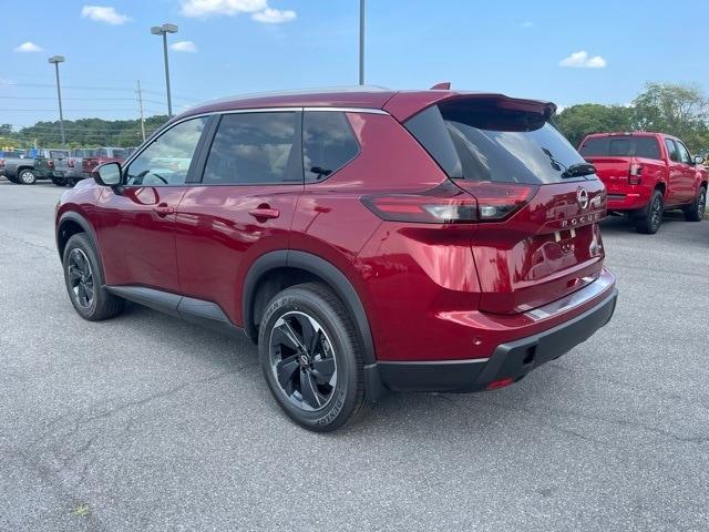 new 2024 Nissan Rogue car, priced at $33,290