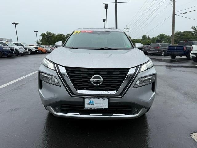 used 2021 Nissan Rogue car, priced at $23,900