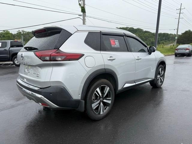 used 2021 Nissan Rogue car, priced at $23,900