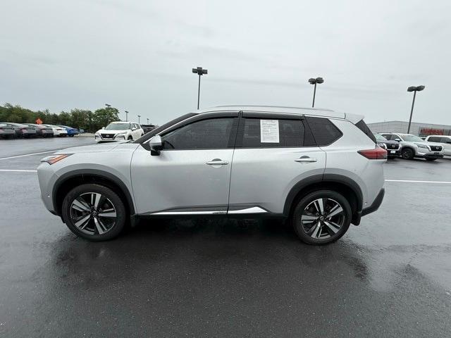 used 2021 Nissan Rogue car, priced at $23,900