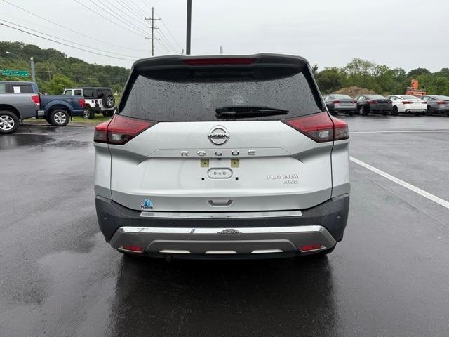 used 2021 Nissan Rogue car, priced at $23,900