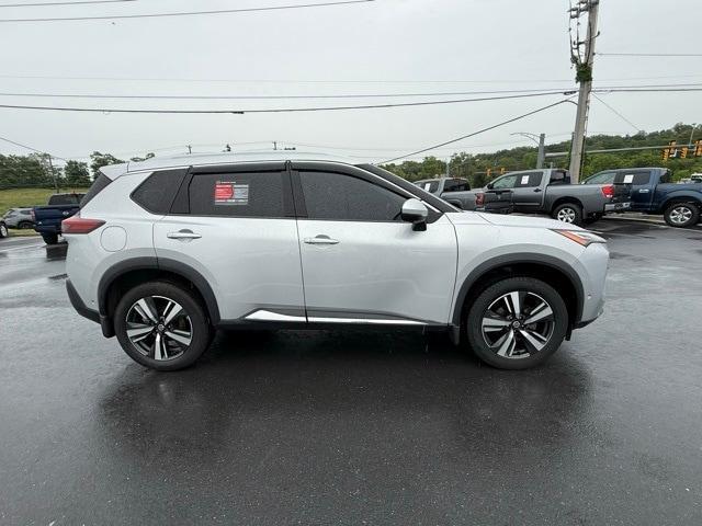used 2021 Nissan Rogue car, priced at $23,900