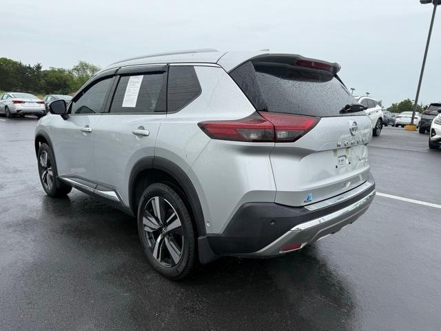 used 2021 Nissan Rogue car, priced at $23,900