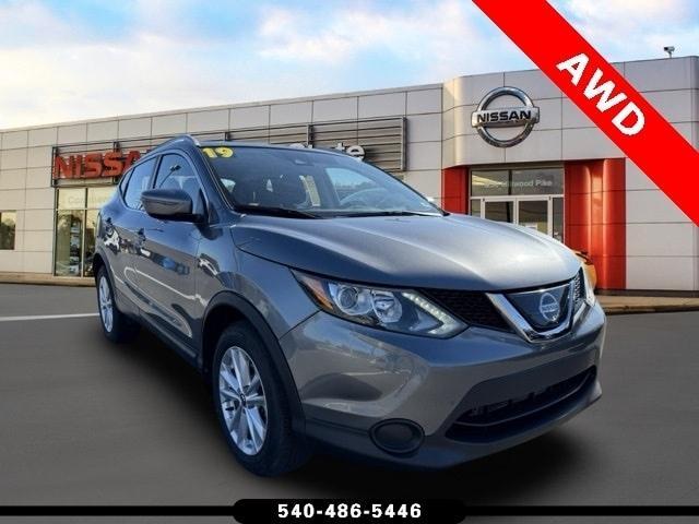 used 2019 Nissan Rogue Sport car, priced at $16,900