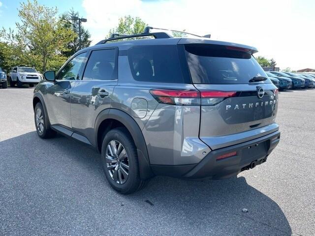 new 2025 Nissan Pathfinder car, priced at $39,486