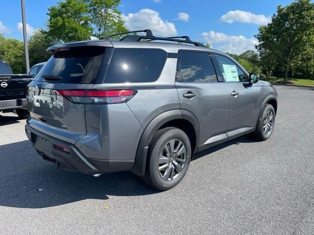 new 2025 Nissan Pathfinder car, priced at $39,486