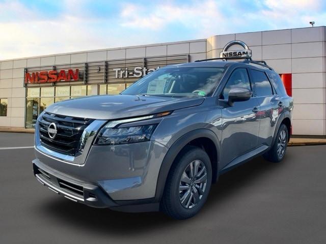 new 2025 Nissan Pathfinder car, priced at $39,486