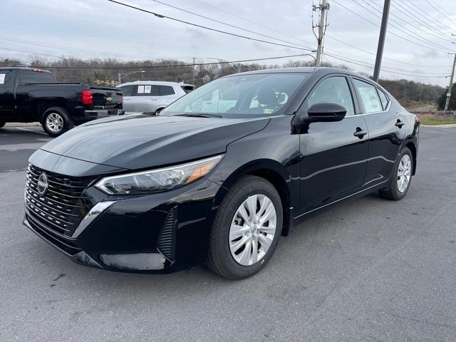 new 2025 Nissan Sentra car, priced at $21,896