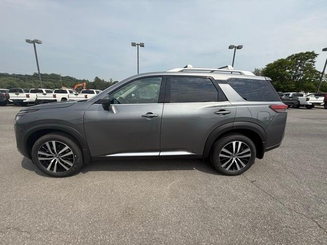 new 2025 Nissan Pathfinder car, priced at $46,667
