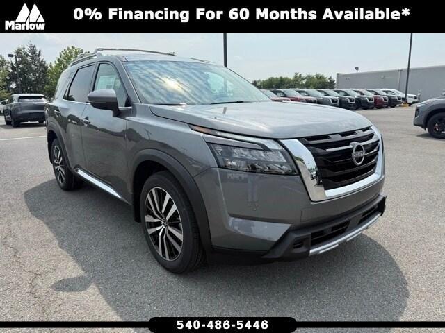 new 2025 Nissan Pathfinder car, priced at $46,667