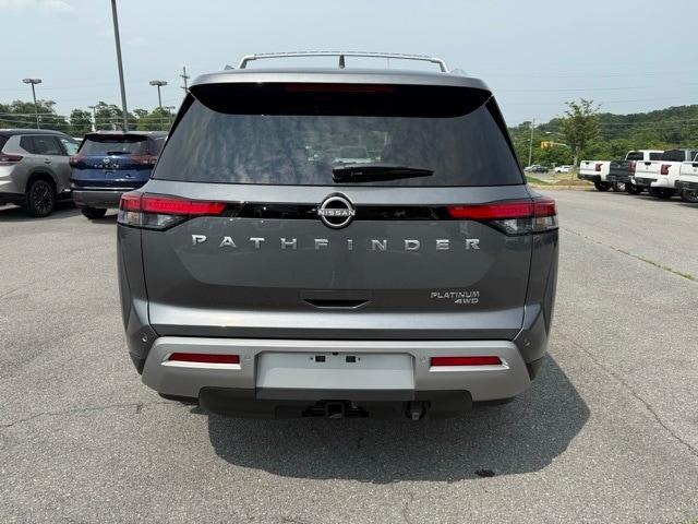new 2025 Nissan Pathfinder car, priced at $46,667