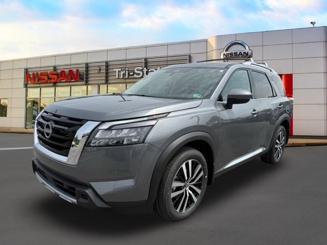 new 2025 Nissan Pathfinder car, priced at $46,667