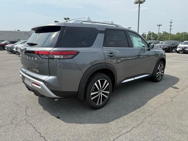 new 2025 Nissan Pathfinder car, priced at $46,667