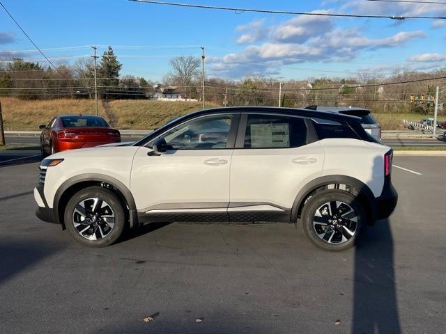 new 2025 Nissan Kicks car, priced at $27,399