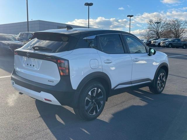 new 2025 Nissan Kicks car, priced at $27,399