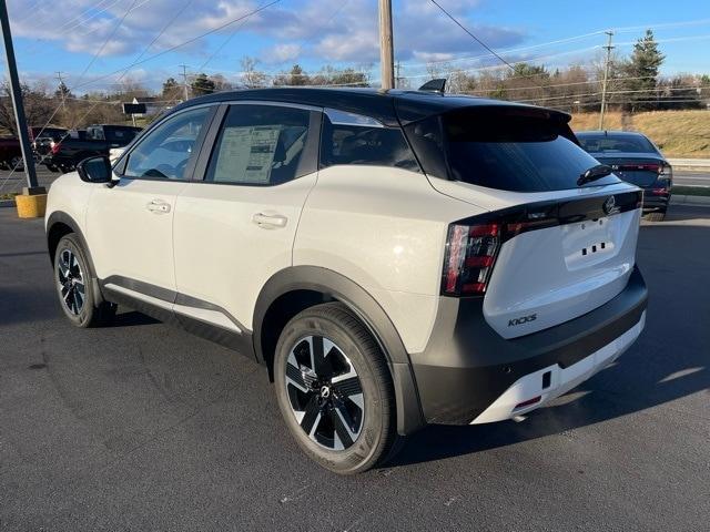 new 2025 Nissan Kicks car, priced at $27,399