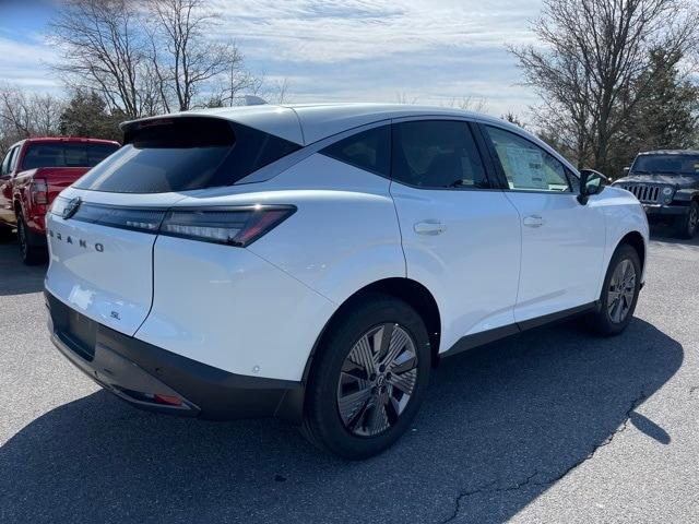 new 2025 Nissan Murano car, priced at $46,691