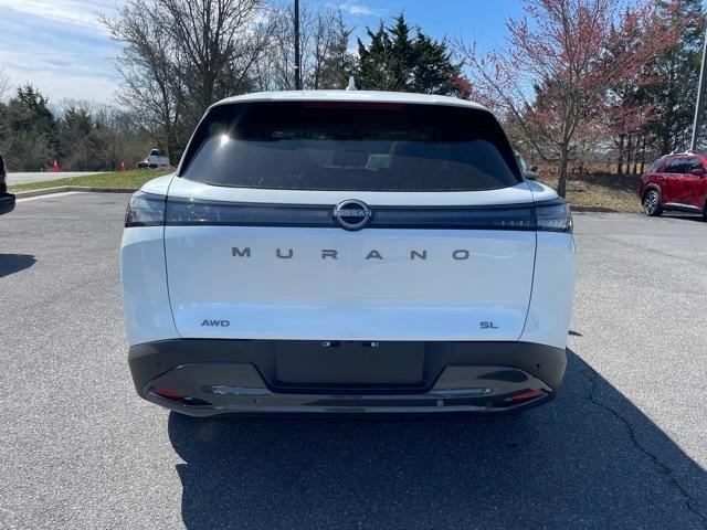 new 2025 Nissan Murano car, priced at $46,691