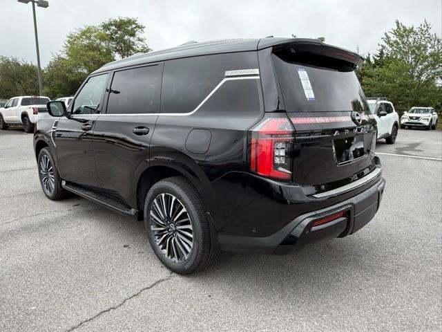 new 2025 Nissan Armada car, priced at $80,757