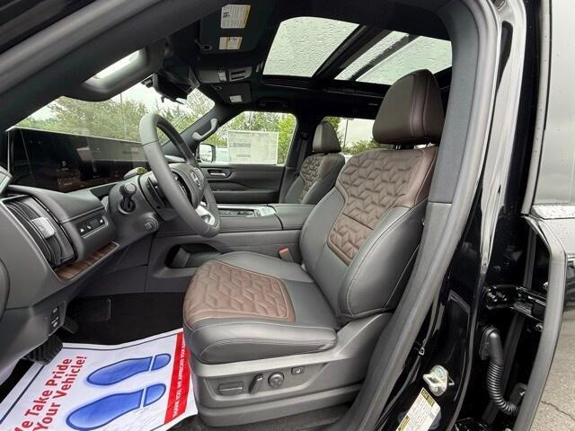 new 2025 Nissan Armada car, priced at $80,757