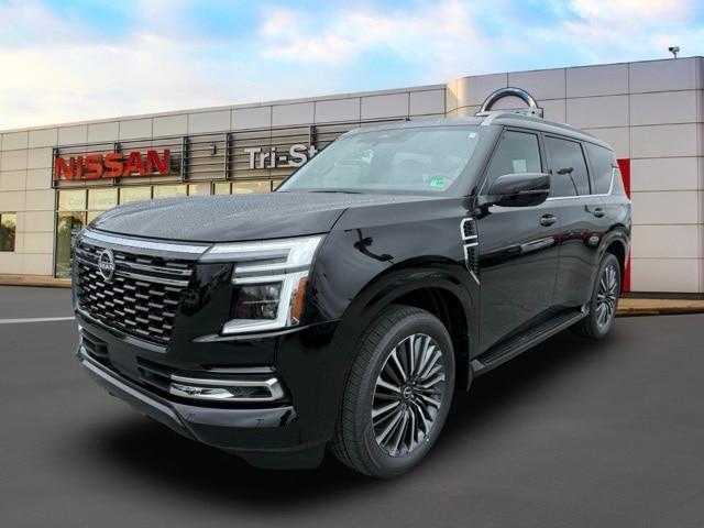 new 2025 Nissan Armada car, priced at $80,757