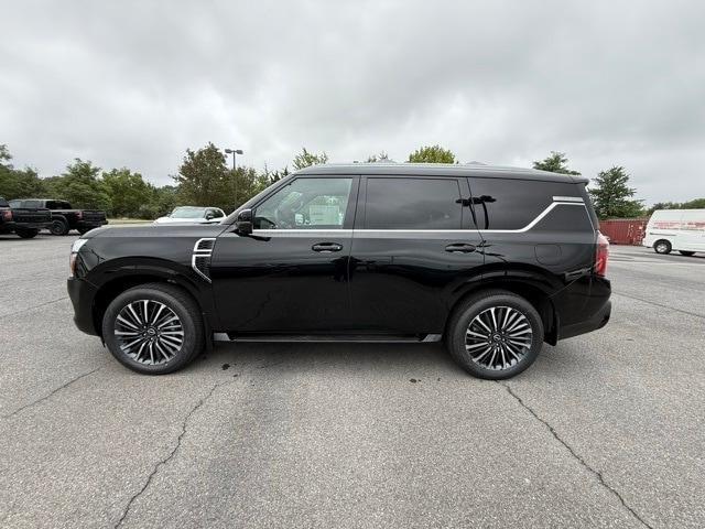 new 2025 Nissan Armada car, priced at $80,757
