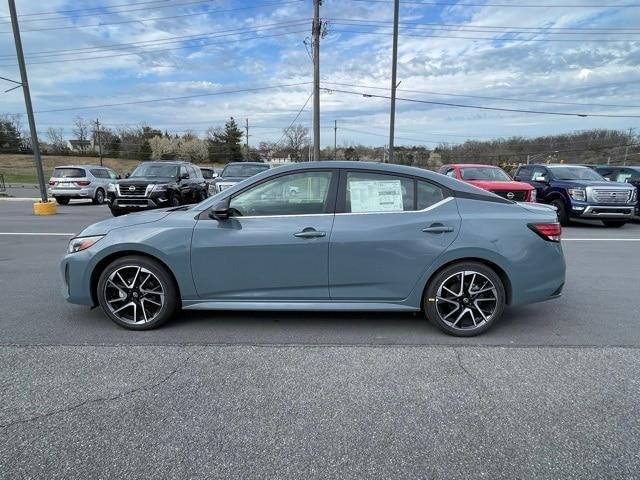 new 2024 Nissan Sentra car, priced at $24,762