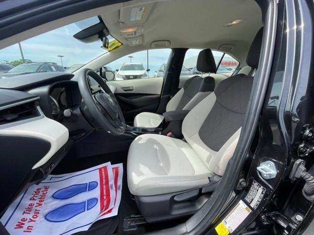 used 2022 Toyota Corolla car, priced at $19,500