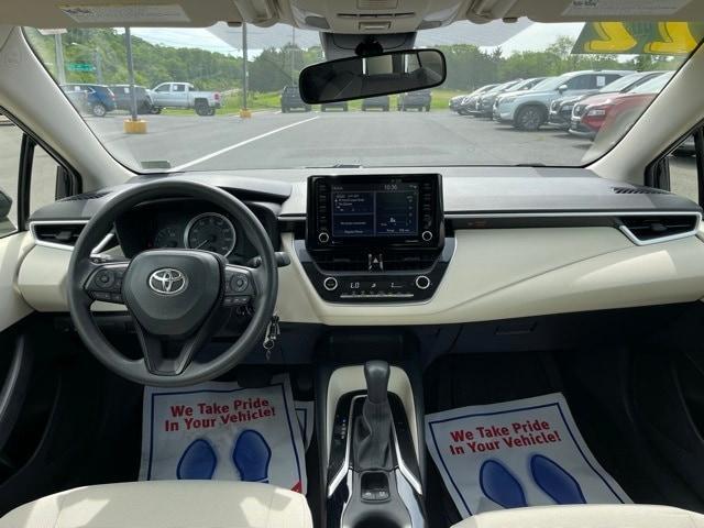 used 2022 Toyota Corolla car, priced at $19,500