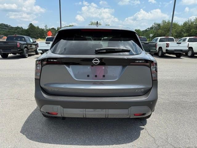 new 2025 Nissan Kicks car, priced at $26,567