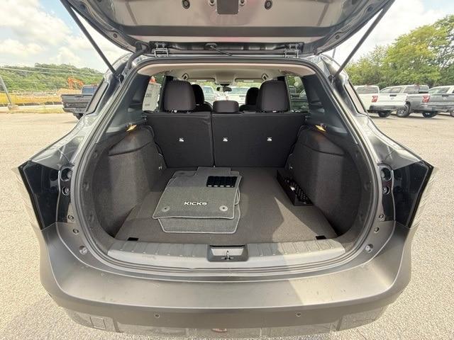new 2025 Nissan Kicks car, priced at $26,567