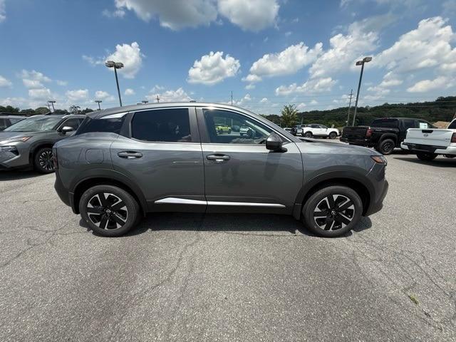 new 2025 Nissan Kicks car, priced at $26,567