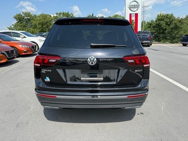 used 2021 Volkswagen Tiguan car, priced at $22,200