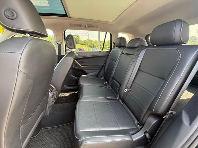 used 2021 Volkswagen Tiguan car, priced at $22,200