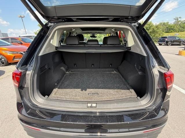 used 2021 Volkswagen Tiguan car, priced at $22,200