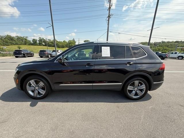 used 2021 Volkswagen Tiguan car, priced at $22,200
