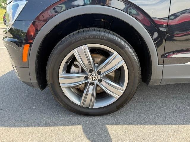 used 2021 Volkswagen Tiguan car, priced at $22,200