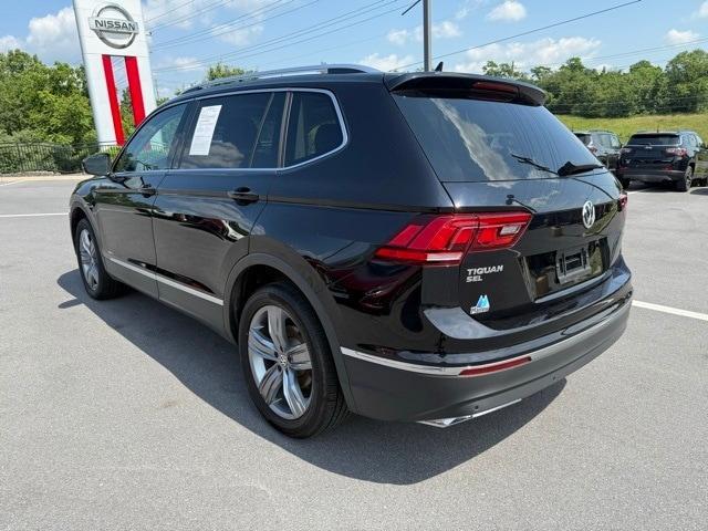 used 2021 Volkswagen Tiguan car, priced at $22,200