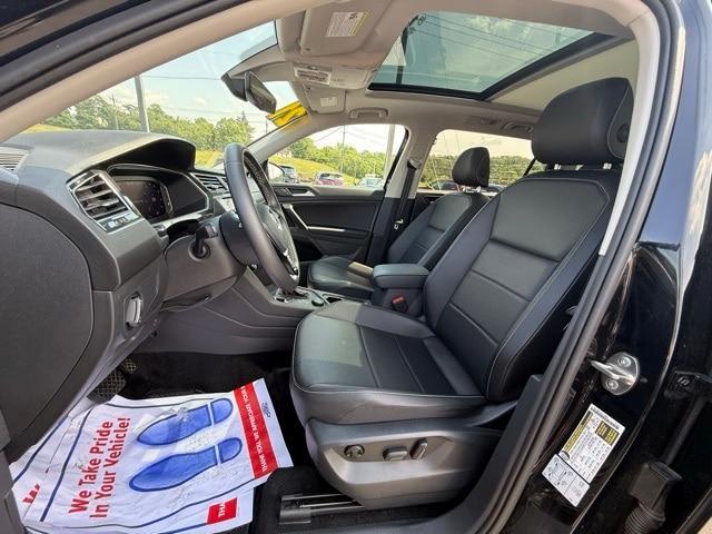 used 2021 Volkswagen Tiguan car, priced at $22,200