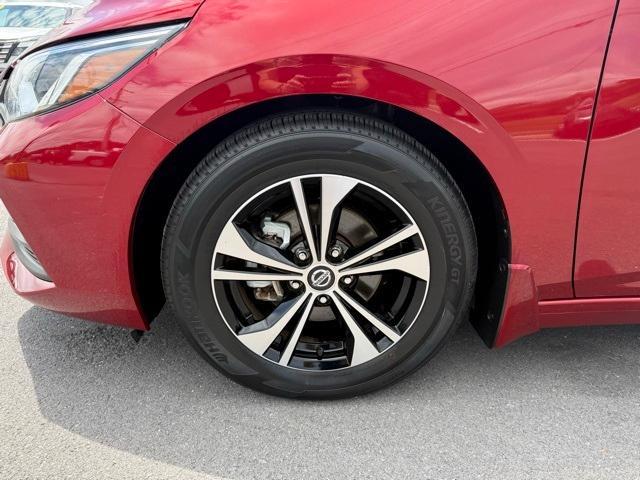 used 2021 Nissan Sentra car, priced at $19,500